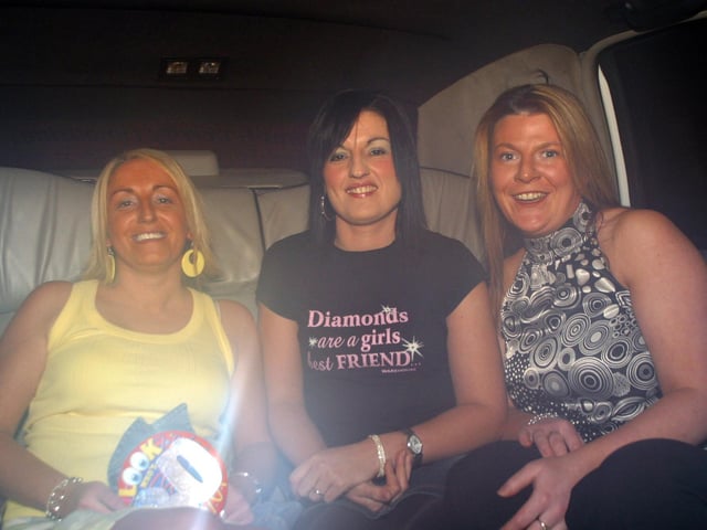 Parties and celebrations in Derry back in 2004: Paula Casey.