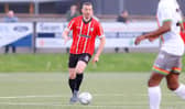 Derry City centre-back Shane McEleney has a hip flexor problem, which could mean he missing tomorrow night's game against UCD. Picture by Kevin Moore/MCI