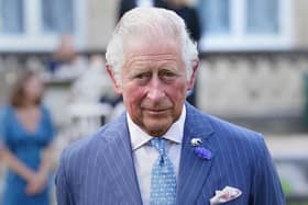 King Charles III. (Photo by Jonathan Brady - WPA Pool/Getty Images)