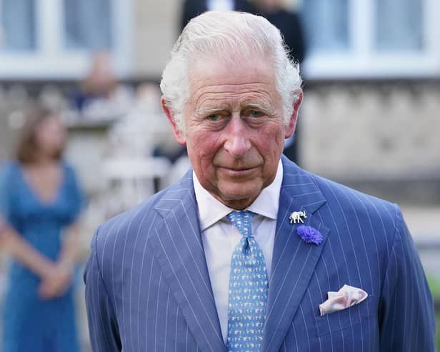 King Charles III. (Photo by Jonathan Brady - WPA Pool/Getty Images)