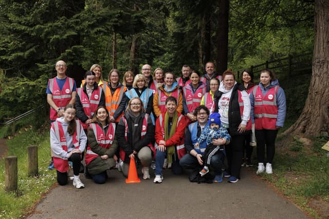 On Saturday, May 16, at half nine in the morning, Claudy Country Park came alive as 68 runners and walkers hit the trails of the picturesque 5k route for the inaugural Claudy parkrun.
