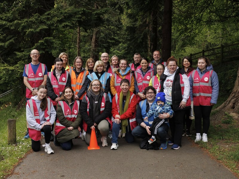 On Saturday, May 16, at half nine in the morning, Claudy Country Park came alive as 68 runners and walkers hit the trails of the picturesque 5k route for the inaugural Claudy parkrun.