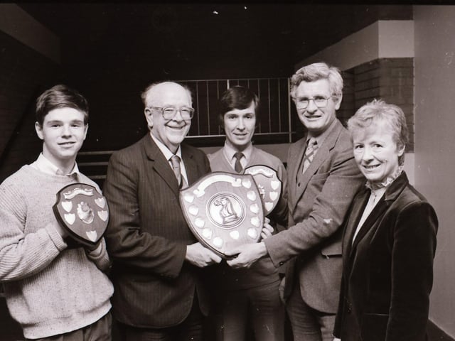 City of Derry chess club presentations at Magee College.