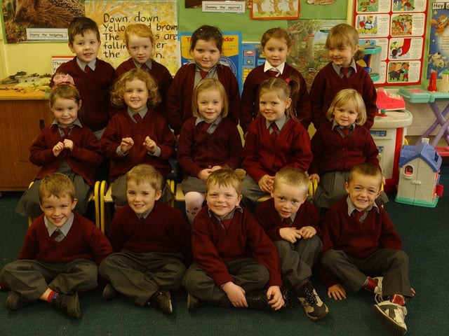 20 YEARS ON: Pictures of Derry children starting primary 1 in September 2003