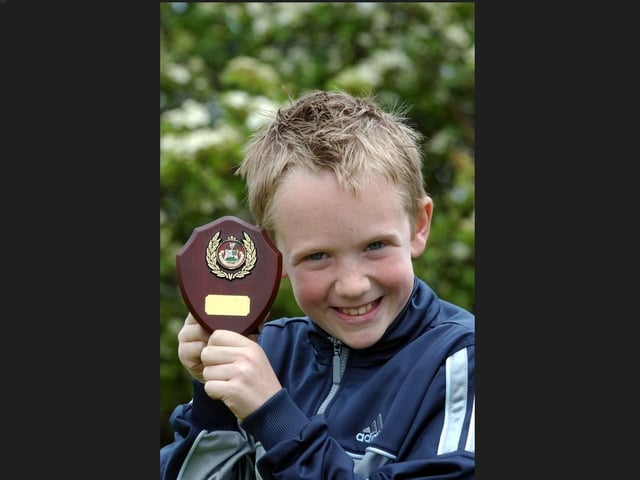 A Moville Feis winner.