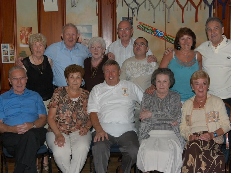Parties in Derry in July 2005.