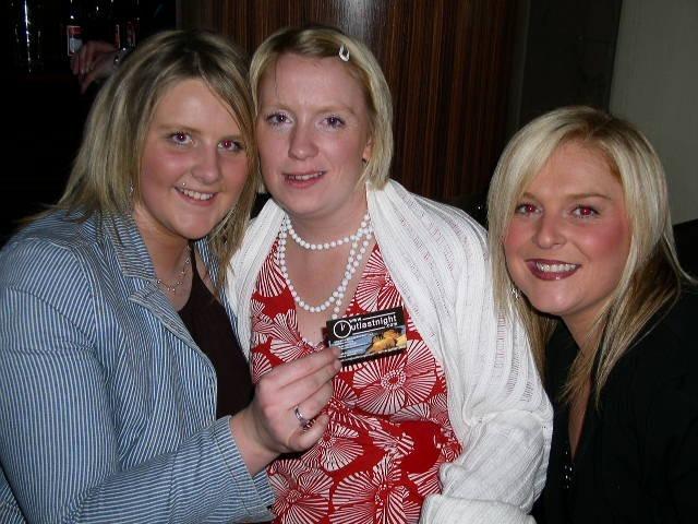 Pictured are people enjoying a night out at the Ice Wharf in Derry 20 years ago,