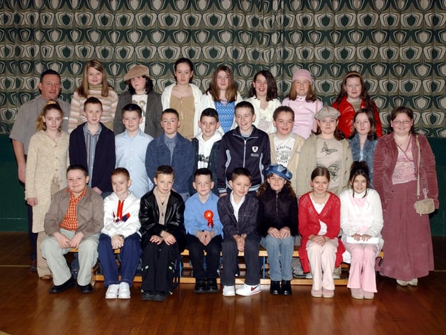 Confirmation time back in 2003.