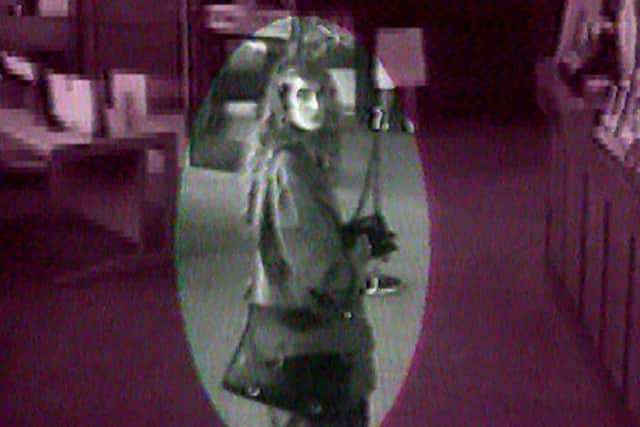 CCTV image of Annie McCarrick.