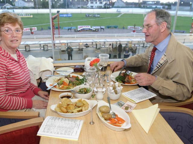 Photographs from the Lifford Races in Spring 2004.