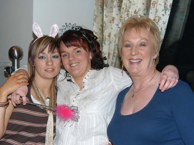 Parties and celebrations November 2005: Tammy Courtney