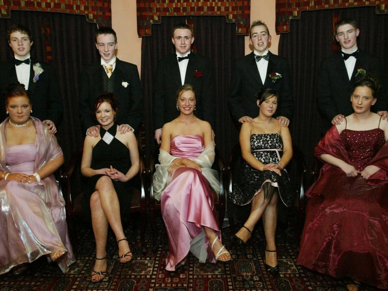Seated are from left, Eilish Hegarty, Elizabeth Curran, Maeve Maher-McWilliams, Rachel Rodger and Clare Bradley. Standing are Sean Doherty, Michael Hegarty, Barry Doherty, Conor McLaughlin and PJ Donaghey. (1301JB23)