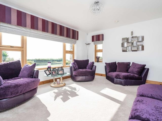 Luxurious coastal property on the market in Redcastle with stunning views of Lough Foyle
