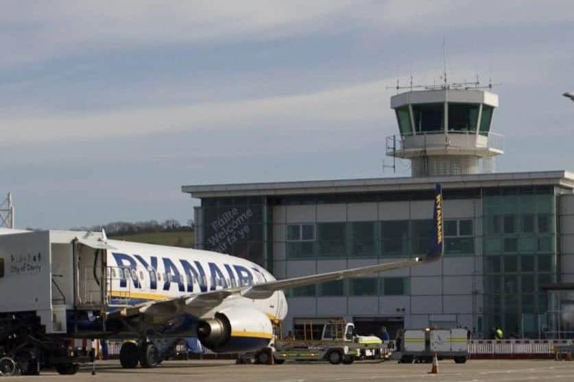 City of Derry Airport.
