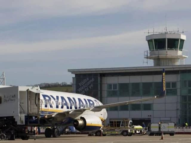 City of Derry Airport.
