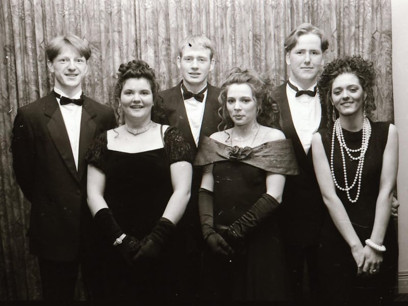St Cecilia's & St Joseph's Formal 1994.