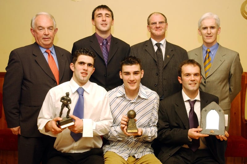 CLG Beart awards back in 2003.