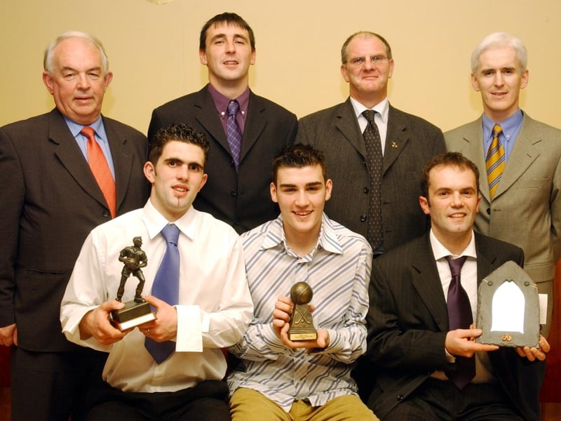 CLG Beart awards back in 2003.