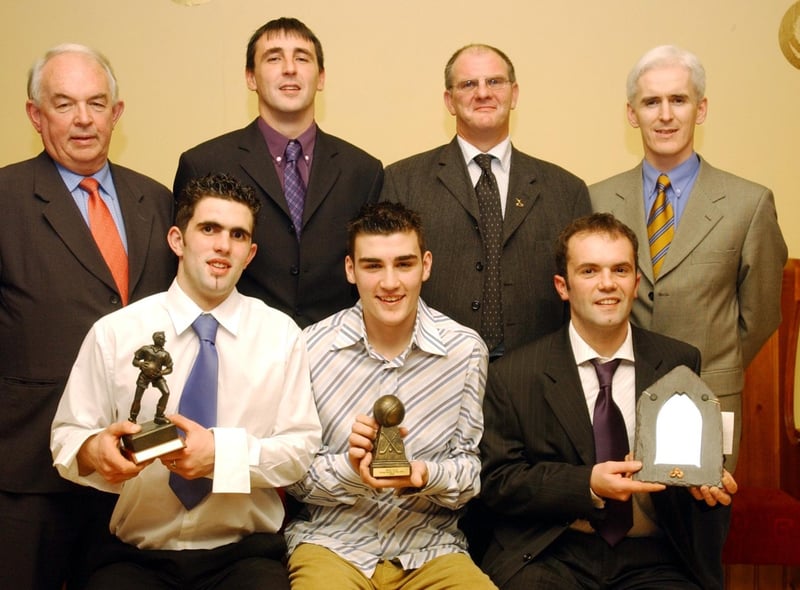CLG Beart awards back in 2003.