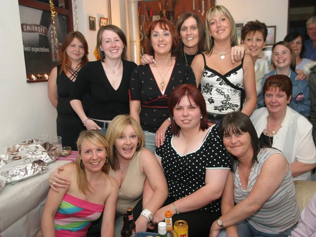 Parties and celebrations in Derry back in July 2004. Laura Linton