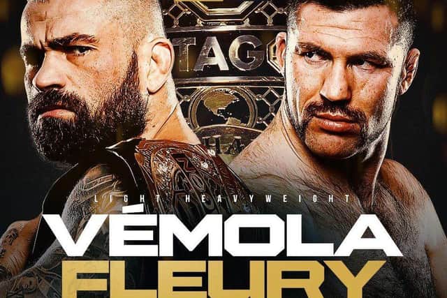 Irishman Will Fleury will look to make his long-awaited dreams come true on Saturday 29th December, as he takes on Karlos Vemola for the OKTAGON MMA Light Heavyweight World Title.