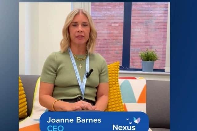 Joanne Barnes CEO Nexus.