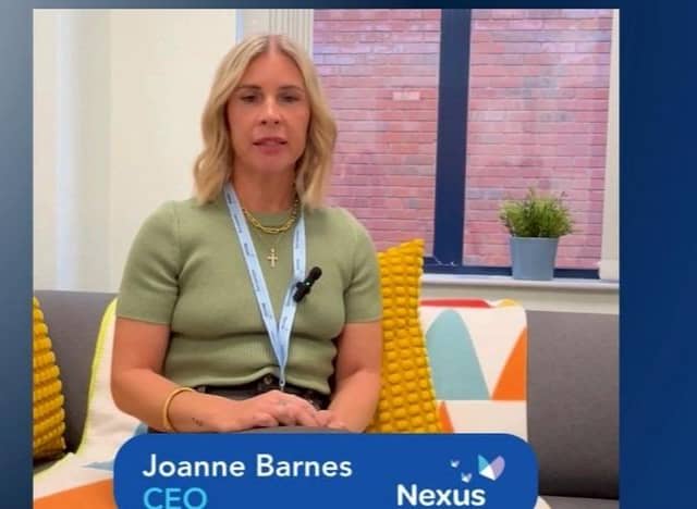 Joanne Barnes CEO Nexus.