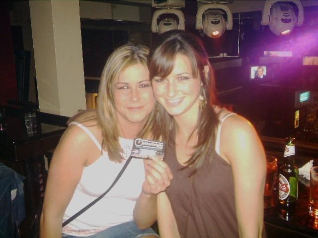 Pictured are people at pubs and nightclubs in Derry back in August 2005.