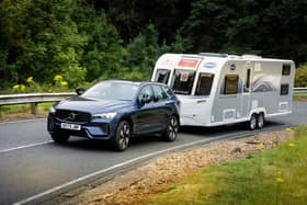 The Volvo XC60 T6 Plug-in Hybrid AWD Plus