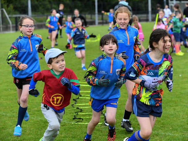 There were lots of activities and fun at the Steelstown Brian Ogs Cul Camp. Photo: George Sweeney