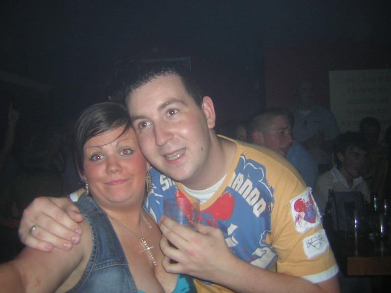 A night out in Derry bars in October 2005