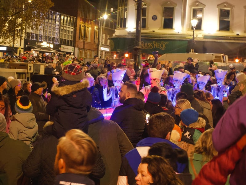Derry's Halloween celebrations are now the stuff of myth and legend, and the city has been named the best place in the world for the Samhain season. The four day festival returns this year from October 28 to 31. Be sure not to miss it.