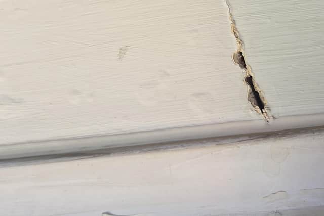 Leak in Gordon's home.