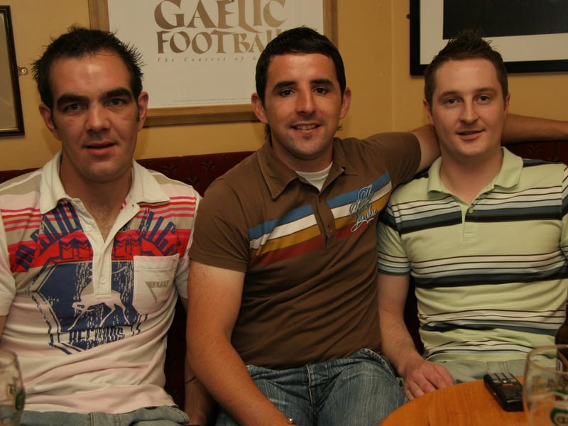 Parties in Derry in July 2005.