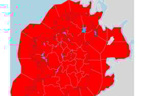 All of Ireland is under a Status Red wind warning for Storm Éowyn.