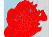 All of Ireland is under a Status Red wind warning for Storm Éowyn.