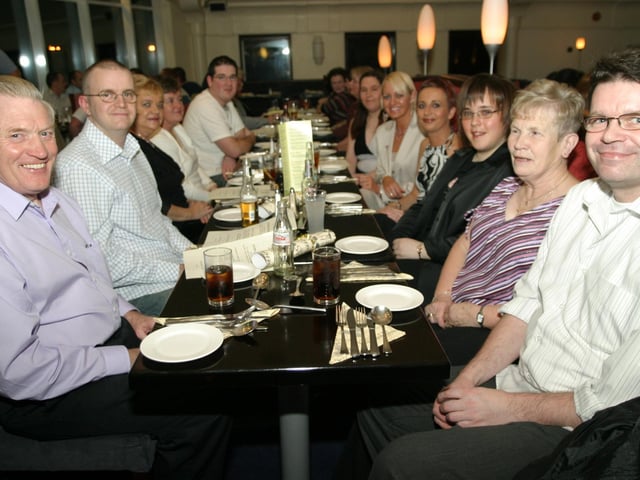 Derry Christmas parties 20 years ago in December 2003