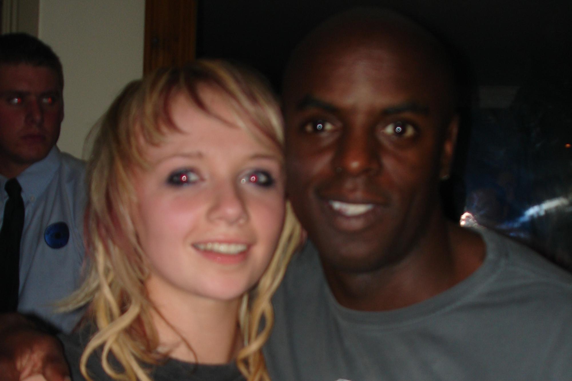 Throwback to when English DJ and radio presenter Trevor Nelson partied with Derry crowds in Earth Nightclub.