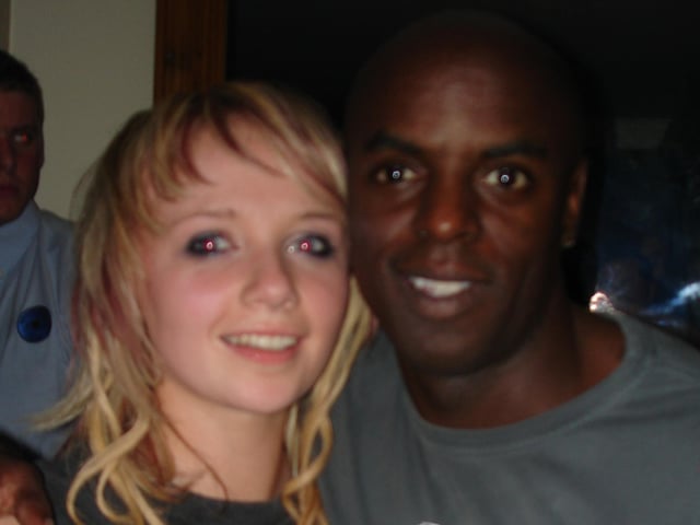 Throwback to when English DJ and radio presenter Trevor Nelson partied with Derry crowds in Earth Nightclub.