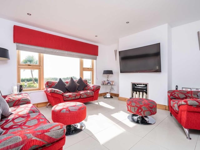 Luxurious coastal property on the market in Redcastle with stunning views of Lough Foyle