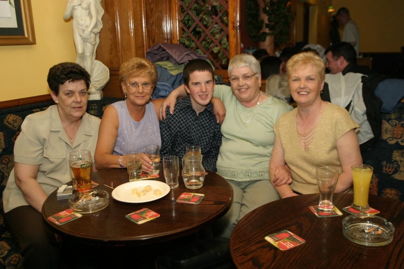 Parties and celebrations back in 2004: Paul Barr.