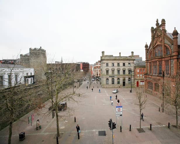 Guildhall Square.