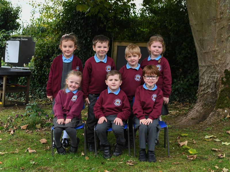 Mrs McMenamin’s P1 class at Culmore Primary School.