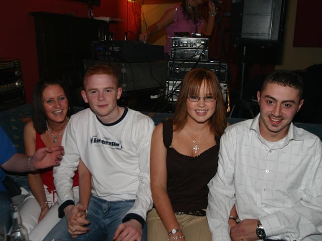 Parties and celebrations in November 2004: McDermott party.