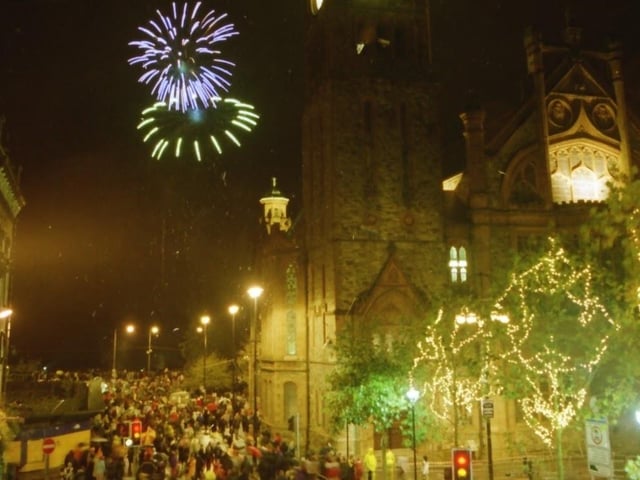 On Halloween back in 2000, the streets of Derry came alive with the spirit of Halloween. Residents, young and old, poured out of their homes, the air buzzing with energy, a blend of tradition, community, and mischief that has long defined Halloween celebrations in this historic city.