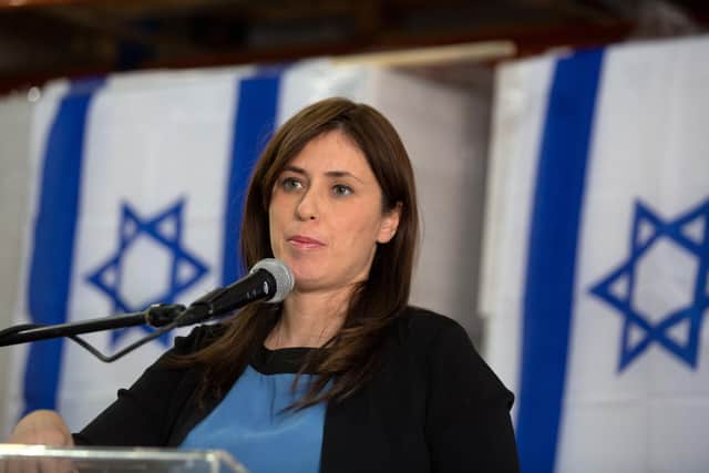 Israeli Ambassador to the UK Tzipi Hotovely. (MENAHEM KAHANA/AFP via Getty Images)