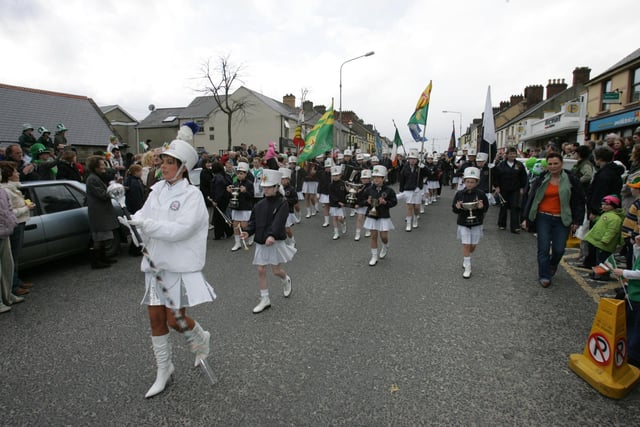 St Patrick's Day Buncrana 2005.