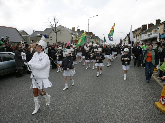 St Patrick's Day Buncrana 2005.