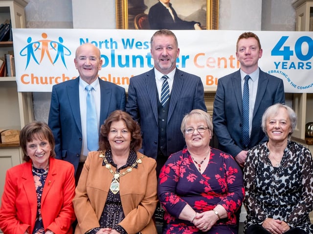 North West Volunteer Centre's 40th Anniversary celebrations