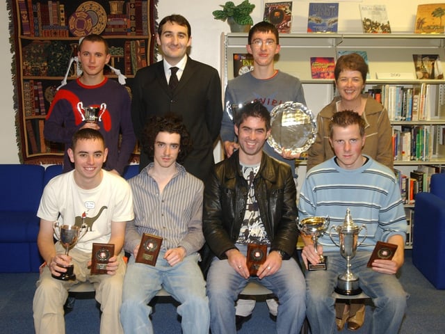 Derry and Donegal secondary school pupils in October 2003